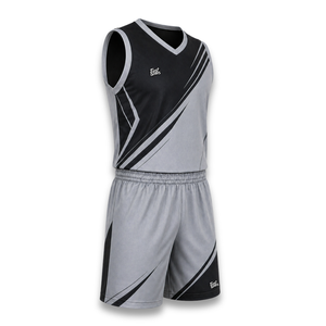 Maillot de basket-ball sportif haut de gamme 100% polyester sans manches offrant flexibilité, ventilation, rétention de la couleur, personnalisable - Product Image 5
