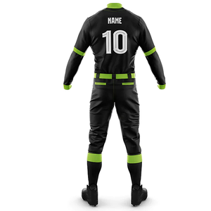 Conjunto de Uniforme de Béisbol en Oferta, Fabricación Personalizada al por Mayor, Tela Suave de Secado Rápido, OEM ODM - Product Image 6