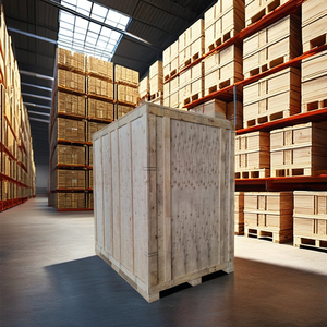 Cajas de Madera Sólidas al por Mayor, Cajas de Almacenamiento Duraderas, Reciclables, Plegables, Apilables, Cajas de Envío Ecológicas - Product Image 3
