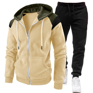 Causal Wear Light <b>Weight</b> OEM Men's Tracksuits Low MOQ Tracksuits For Men Latest Style Durable Material Men tracksuit 100 - Product Image 2