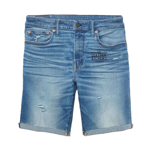 Pantalones Cortos de Mezclilla para Hombre de la Mejor Calidad, Nuevo Diseño, Ajuste Slim, Servicio OEM, Hechos en Pakistán - Product Image 1
