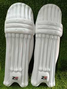 Outdoor Ambidextrous Durable Lightweight <b>Cricket</b> Batting Leg Guard PU Material Professional Use Customised Packaging All Sizes - Product Image 6