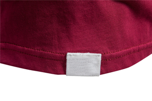 Men's Color Blocked Striped T-<b>Shirt</b> Short Sleeve O-Neck Casual Breathable Knitted Top Regular Fit Red Blue <b>White</b> Pattern - Product Image 6