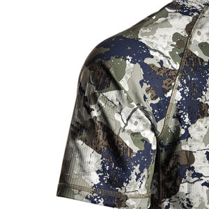 Chemise de chasse tactique supérieure à manches longues pour homme, randonnée en plein air, logo personnalisé, hiver, haute qualité, respirante, coupe-vent, toile - Product Image 5