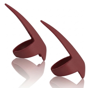 Premium Hair Extension Sectioning Tool Parting Finger Ring Separator Easy Nail Finger for Hair Weaving Braiding Professional - Product Image 1