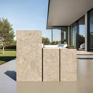 Carreau de sol en céramique de porcelaine de 600x1200mm de grand format au design unique pour des espaces intérieurs et extérieurs élégants disponibles à bon prix - Product Image 3