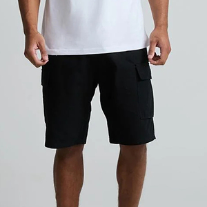 Pantalones Cortos Deportivos Casuales para Hombre, Ligeros, de Secado Rápido, Transpirables, Color Rosa, con Cordón Elástico en la Cintura y Logotipo Personalizado - Product Image 4