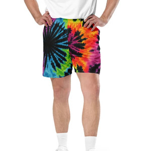 Top Selling Product Custom Sublimation Mesh <b>Shorts</b> For <b>Men</b> Multicolor <b>Pattern</b> Print Style <b>Men</b> Sublimation Mesh <b>Shorts</b> - Product Image 2