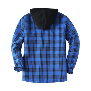 Vêtements de mode décontractés pour la rue, sweats à capuche en flanelle personnalisés, sweats à capuche en flanelle imprimés, sweats à capuche pour hommes les plus vendus - Product Image 4