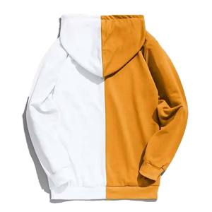 เสื้อฮู้ดดี้ผู้ชายแบบซิป ปี 2026 แบรนด์ส่วนตัว ผ้าฝ้ายฟลีซ 100% พิมพ์ลายซิลค์สกรีน แห้งเร็ว รับผลิตแบบ OEM ขายส่งจากโรงงาน - Product Image 2