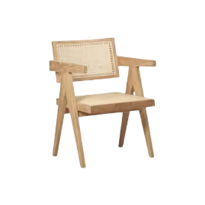 Chaises de salle à manger pour la maison et l'hôtel, chaises de jardin en teck avec combinaison rotin, mobilier de salle à manger pour la maison - Product Image 5