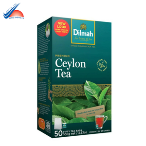 Boîte en papier d'emballage pour thé personnalisée avec logo et impression couleur intégrale - Product Image 1