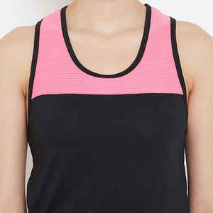 Camiseta Deportiva para Mujer, Fabricada en Pakistán, Venta de Fábrica, Camiseta sin Mangas para Mujer, Diseño Recién Llegado, Camisetas sin Mangas para Mujer - Product Image 3