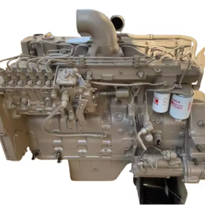 Motor Diésel Original 6BT8.3 para Camiones, Autobuses, Generadores, Maquinaria de Ingeniería Marina Cummins, al Precio Más Bajo en Oferta - Product Image 1