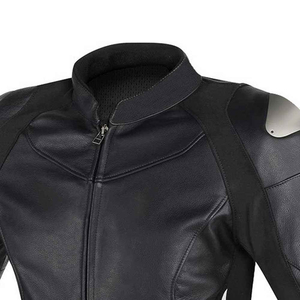 Men's Leather Riding <b>Jacket</b> OEM Manufacturer <b>Motorcycle</b> Style Outerwear in Durable and Breathable Cowhide For Racing Use - Product Image 2