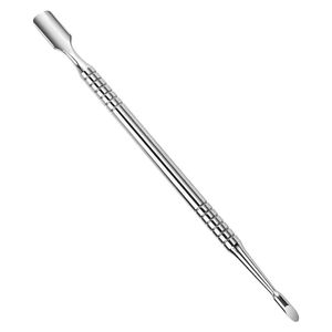 Dual-End Stainless Steel <b>Nail</b> Cuticle Pusher Set Reusable Manicure Tool for Salon Use - Product Image 5