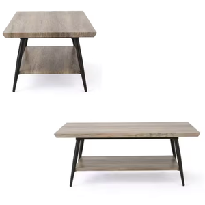 Mesas de centro de muebles de alta calidad de madera maciza de teca a precios al por mayor de Indonesia - Product Image 6