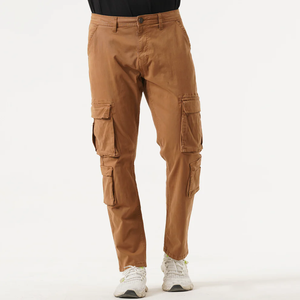 Pantalones Cargo Color Caqui para Hombre, Pantalones con Bolsillos, Venta al por Mayor en Europa, Fabricante de Pantalones Cargo para Pedidos al por Mayor - Product Image 3