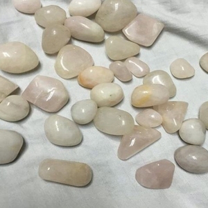 Piedras de Cuarzo Rosa Naturales, Corte Ovalado, Venta al por Mayor, Piedras Preciosas Calibradas Sueltas, Precio de Fábrica, Compre en Línea Piedras Preciosas de Cuarzo Rosa - Product Image 5