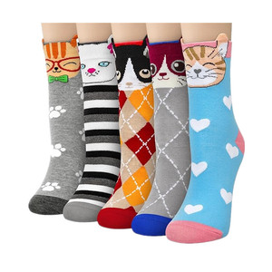 Winter <b>Sleeping</b> Fluffy <b>Socks</b> Embroidery Heart Solid Color Comfort Thick Warm <b>Sock</b> Custom Cozy Fuzzy <b>Socks</b> for Women - Product Image 6