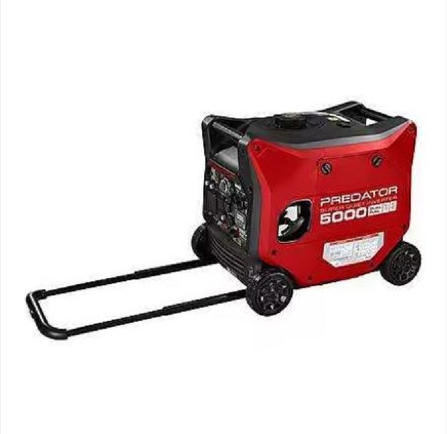 NEW ORIGINAL 5000 Watt Dual-Fuel SUPER QUIET Inverter Generator with Remote Start and CO SECURE Technology