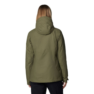 <b>Women</b> Casual Raincoat <b>Jacket</b> Waterproof Wind Resistant <b>Lightweight</b> <b>Hooded</b> Outdoor Travel Windbreaker Custom OEM Private Label - Product Image 3