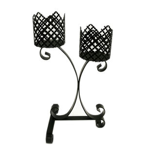 Metal Iron Stand Votive <b>Candle</b> <b>Holder</b> Christmas Festival Decoration Luxury Votive <b>Candle</b> <b>Holder</b> Decorative - Product Image 1
