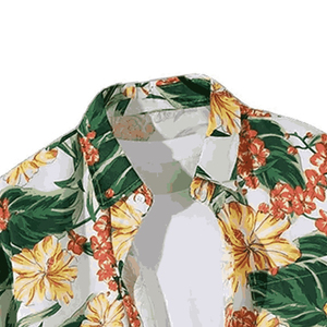 Trendy Fashion Clothes <b>Men's</b> Loose Fit Beachwear <b>Shirts</b> For <b>Men</b> Short Sleeve Casual Wear Quick Dry <b>Men</b> <b>Beach</b> <b>Shirts</b> - Product Image 4