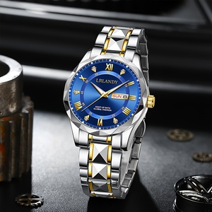 Elegante Reloj de Cuarzo para Hombre con Calendario, Reloj de Pulsera con Estilo, Regalos para Amigos, Montres Pour Hommes - Product Image 4