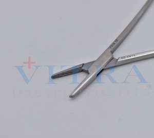 ที่จับเข็มเฮการ์คุณภาพสูง 18 ซม. - ที่จับเข็มผ่าตัดสแตนเลส - คีมเย็บแผลระดับมืออาชีพ - Product Image 3