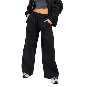 ชุดวอร์มซิปผู้หญิงขายส่ง โลโก้สั่งทำได้ คุณภาพสูง ชุดออกกำลังกาย ฤดูใบไม้ร่วง ฤดูหนาว ชุดกีฬา โรงงานผู้ผลิต - Product Image 5