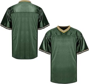 เสื้อเจอร์ซีย์ตาข่ายแบบติดกระดุมเต็มตัว-ชุดทีมเบสบอลมืออาชีพ-ระบายอากาศได้ดี แห้งเร็ว พิมพ์ลายด้วยความร้อน ด้านหน้าสั้น แบบยูนิเซ็กส์ สำหรับลีกต่างๆ - Product Image 5