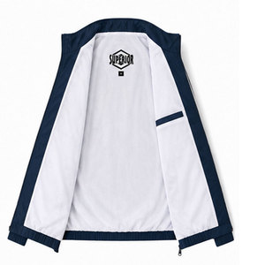 Veste coupe-vent pour homme avec logo personnalisé, respirante, légère, résistante à l'eau, pour l'aventure en plein air, la randonnée, l'entraînement, les vêtements de sport - Product Image 6