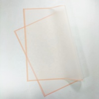 Kertas Pembungkus Kado Buket Bunga Cetak Khusus Resin Food Grade Daur Ulang Kertas Sintetis 50x70cm Sekali Pakai 10 Lembar