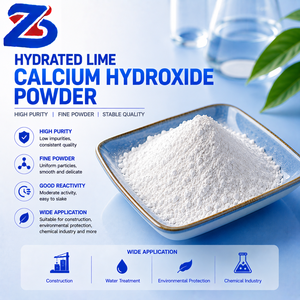 ผงปูนขาวอุตสาหกรรม แคลเซียมไฮดรอกไซด์ สำหรับบำบัดน้ำและควบคุมค่า pH - Product Image 1