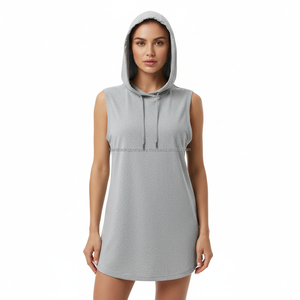 Sudadera sin Mangas con Capucha de 350GSM, Marca Privada, Logotipo Personalizado, para Hombre, Gruesa, 100% Algodón, Felpa, Invierno, Gimnasio, Unisex, Venta al Por Mayor - Product Image 6