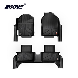 แผ่นปูรถ TPE สำหรับ Toyota Yaris Cross 2021 + แผ่นรองกันลื่นคุณภาพตามสั่งสำหรับทุกสภาพอากาศผลิตในเวียดนาม - Product Image 3