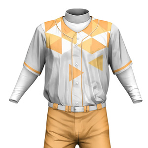 Custom Sublimation Print Baseball Jersey and Pants for Training and Games Lightweight Performance Men's Baseball Uniform <b>Set</b> - Product Image 4