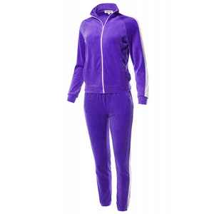 Durable Anti Pilling Velour Training Gear Skin Friendly <b>Thermal</b> Jogging Suite Reliable <b>Men</b> Velvet Track Suit - Product Image 2