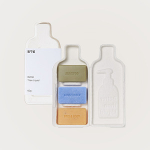 Coffret cadeau bain et corps coréen K-Beauty Donggubat Better Than Liquid, kit de voyage essentiel, fabriqué en Corée - Product Image 2