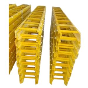 Support de câbles en fibre de verre sur mesure, 3 mm, durable, en PRV, pour câbles électriques, de communication et industriels - Product Image 1