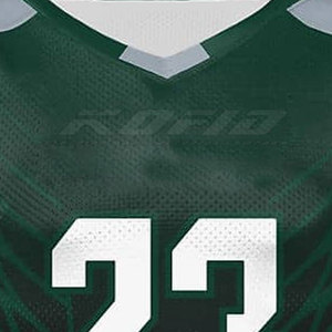 Maillot de football américain personnalisé respirant et anti-humidité avec logo et numéro d'équipe imprimés – Maillot de football américain pour adulte - Product Image 6