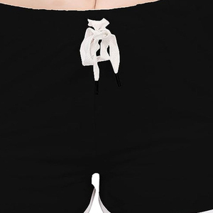 Shorts Personalizados para Mujer, Cintura Alta, Shorts de Verano, Fabricante OEM, Logotipo Personalizado, Proveedor Mayorista para Minoristas de Moda - Product Image 5