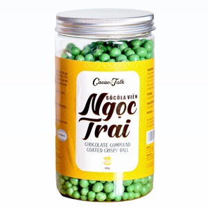 Service de fabrication de chocolats croquants au thé vert HALAL en marque blanche, emballage individuel, OEM/ODM, pour la décoration de gâteaux et pâtisseries. - Product Image 1