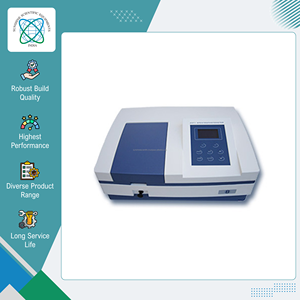 Espectrofotómetro Multivoltaje Básico de Calidad Excepcional, Venta Mundial, de un Fabricante y Exportador Indio de Renombre - Product Image 4