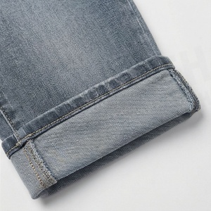 Nouveaux shorts en jean déchirés taille haute pour femme, délavés, qualité supérieure, coupe décontractée d'été, couleur personnalisable, style urbain - Product Image 6