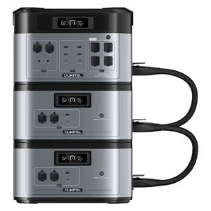 Générateur solaire portable 2400W 2048Wh, station d'alimentation de secours domestique durable pour des performances longue durée - Product Image 4