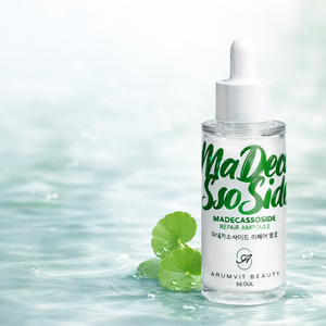 ARUMVIT BEAUTY <b>Madecassoside</b> Repair Ampoule Soothing Skin Barrier Serum Hydrating Skincare - Product Image 4