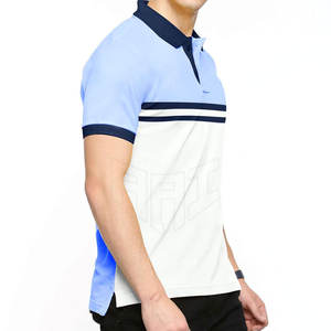 Camiseta Polo para Hombre, Informal, de Manga Corta, Ajuste Cómodo, Uso Diario, Color Sólido, Estilo Moderno - Product Image 2