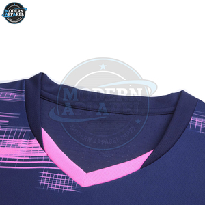 Vêtements de football de bonne qualité, design à séchage rapide, vêtements de sport pour l'entraînement, maillots de football, vêtements de football, uniformes - Product Image 4